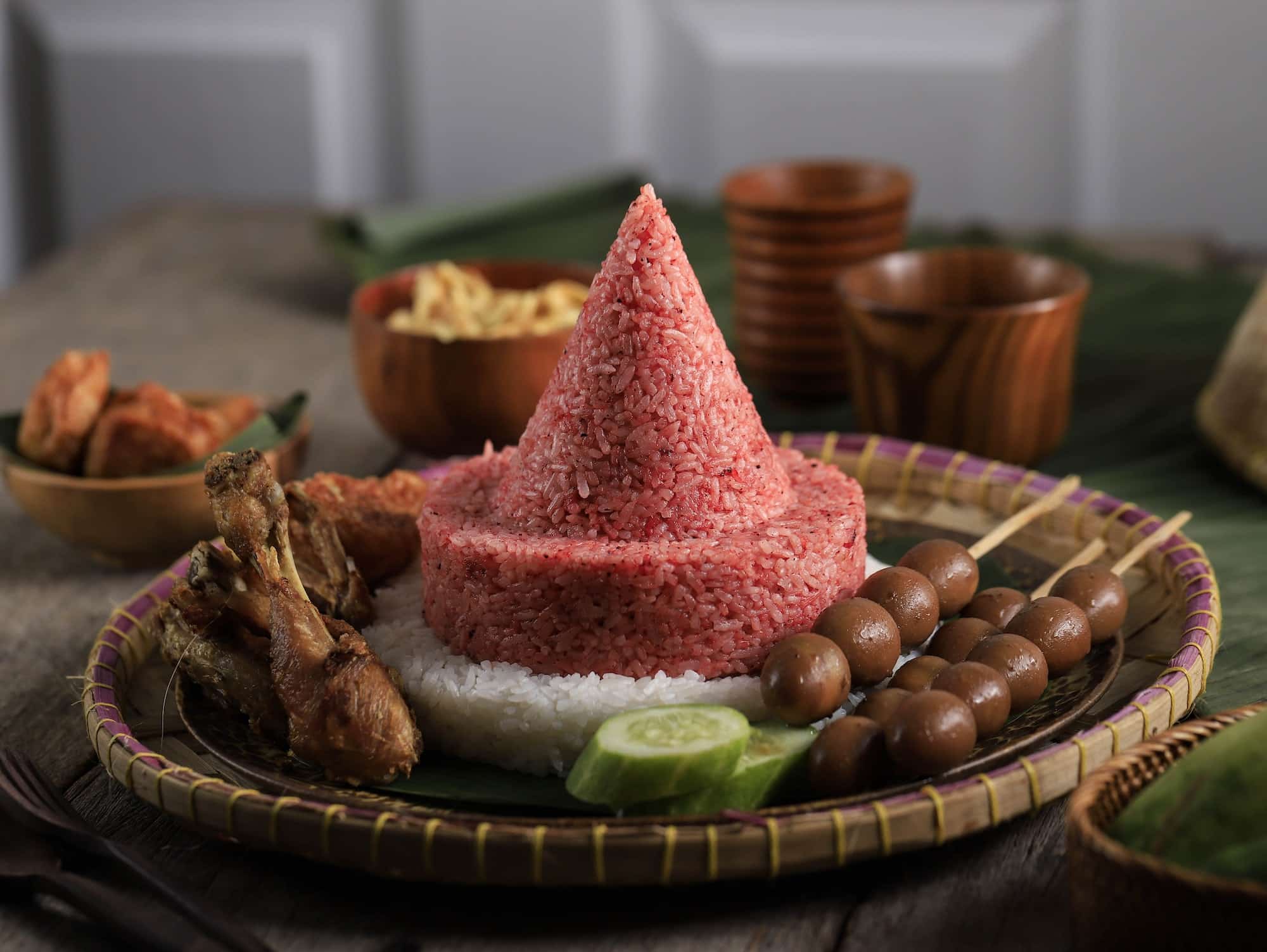 Tumpeng Merah Putih for Indonesia Independence Day
