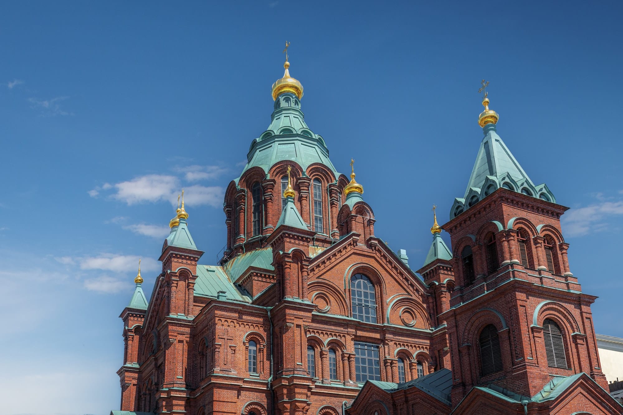 Uspenski Cathedral - Helsinki, Finland