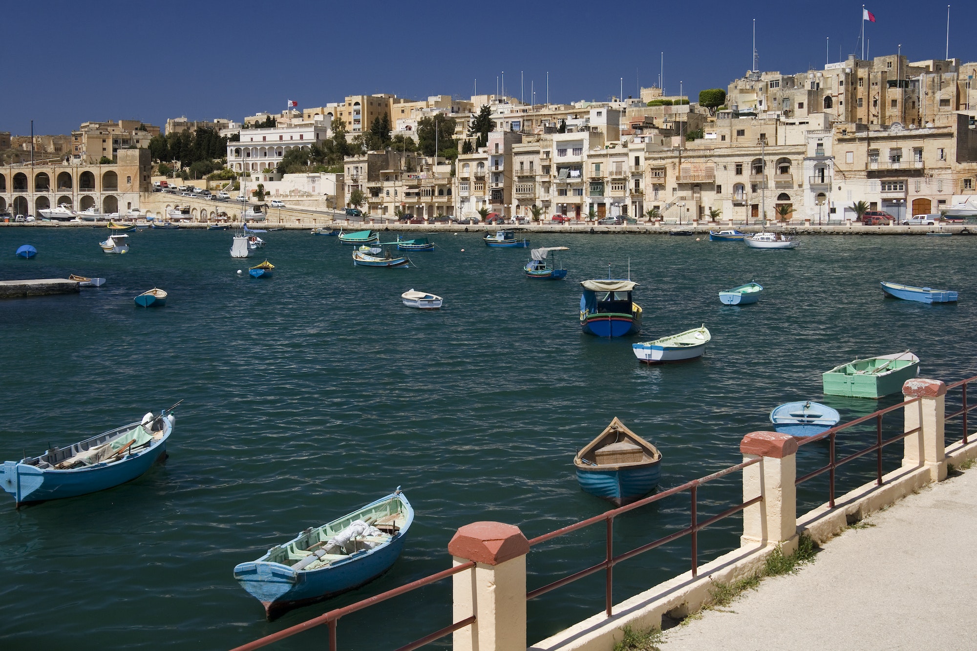 Valletta Harbor - Malta