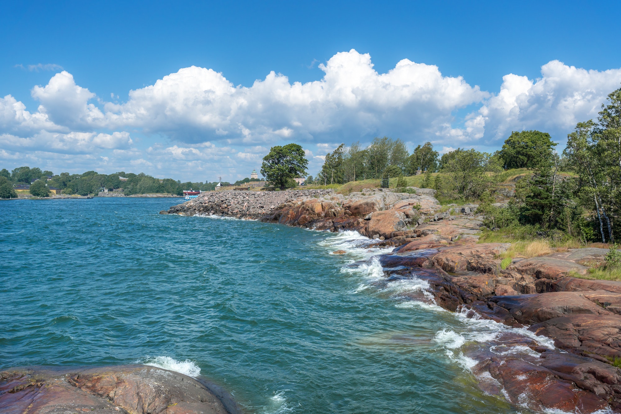 Vallisaari Island - Helsinki, Finland