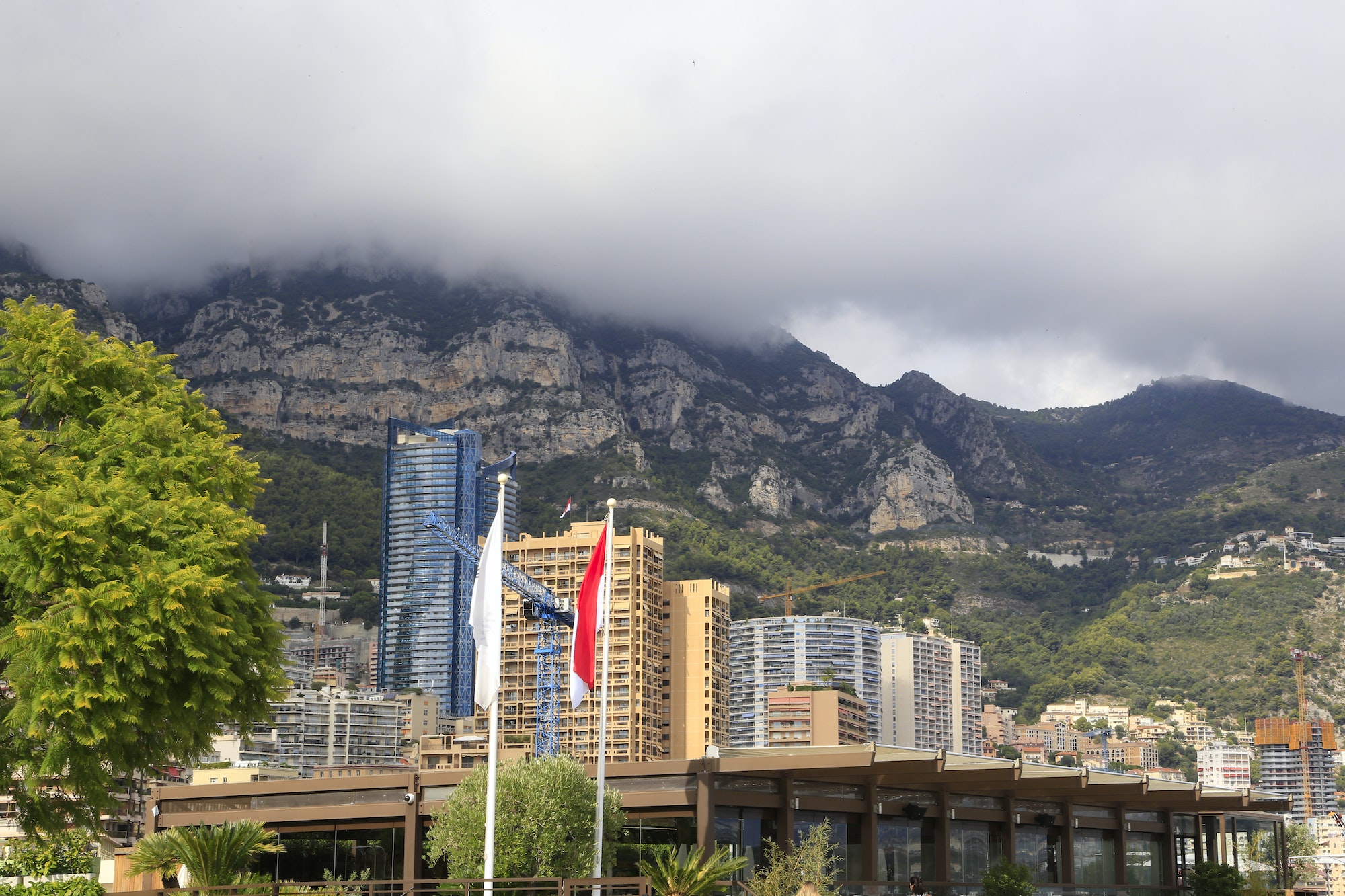 View of Monte Carlo, Principality of Monaco