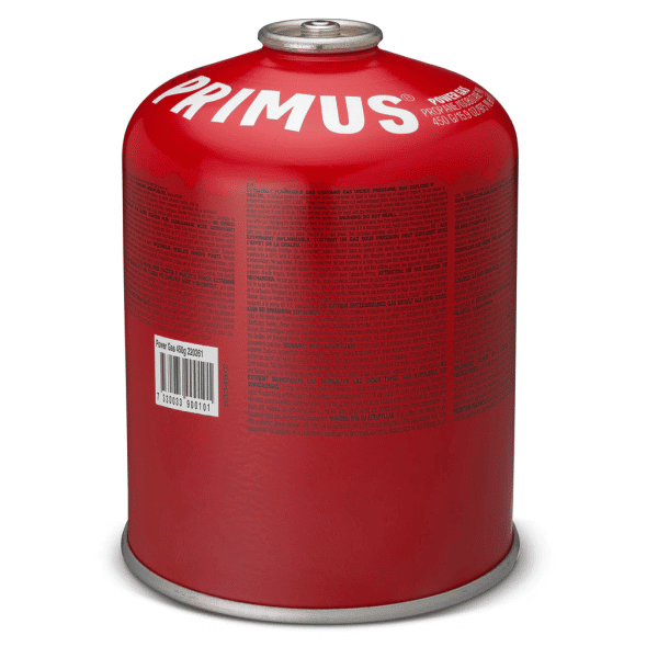 מיכל גז אדום חד פעמי לקמפינג בגודל 450 גרם