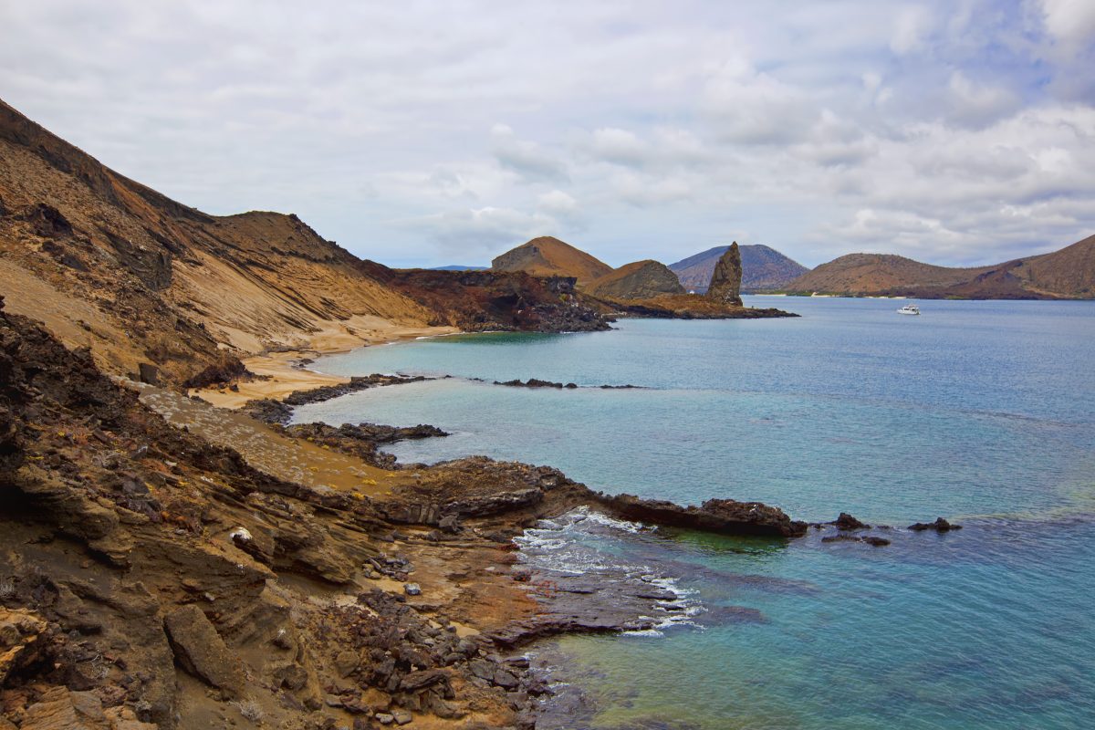 Bartolome Island Galapagos