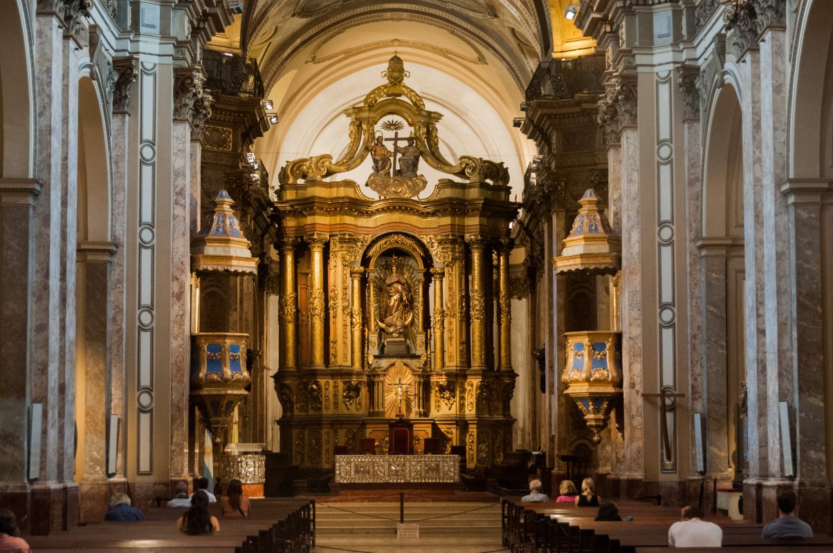 Buenos Aires Metropolitan Cathedral Interior