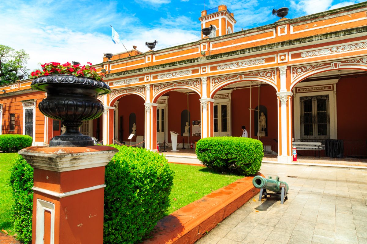 National Historical Museum in Buenos Aires, Argentina, building of the museum