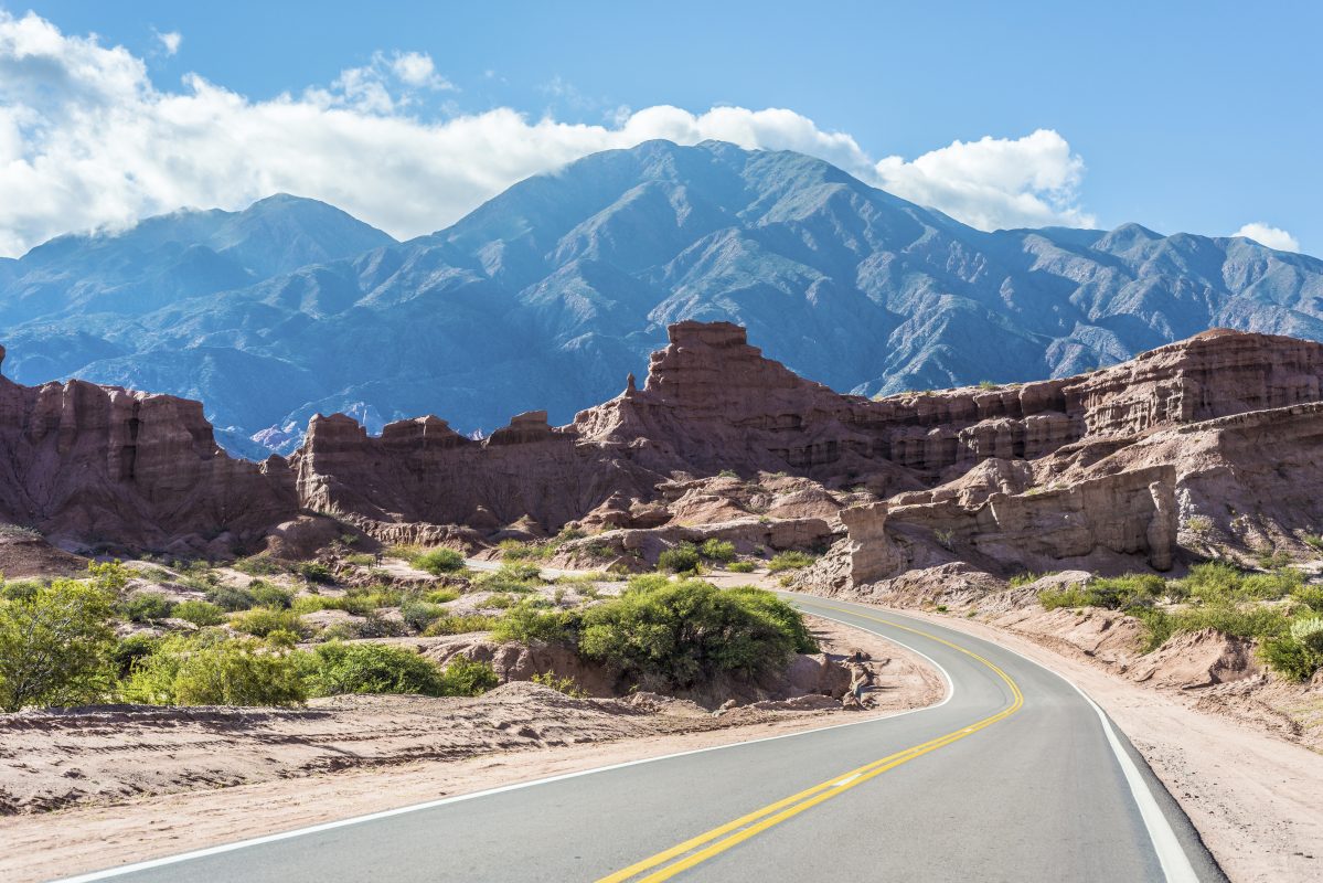 Quebrada de las Conchas, Salta, northern Argentina