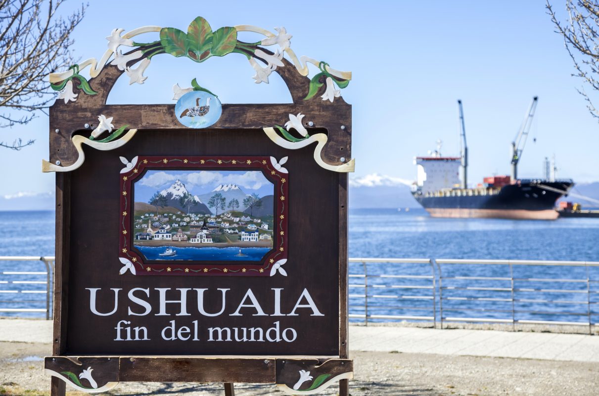 Ushuaia, Argentina.