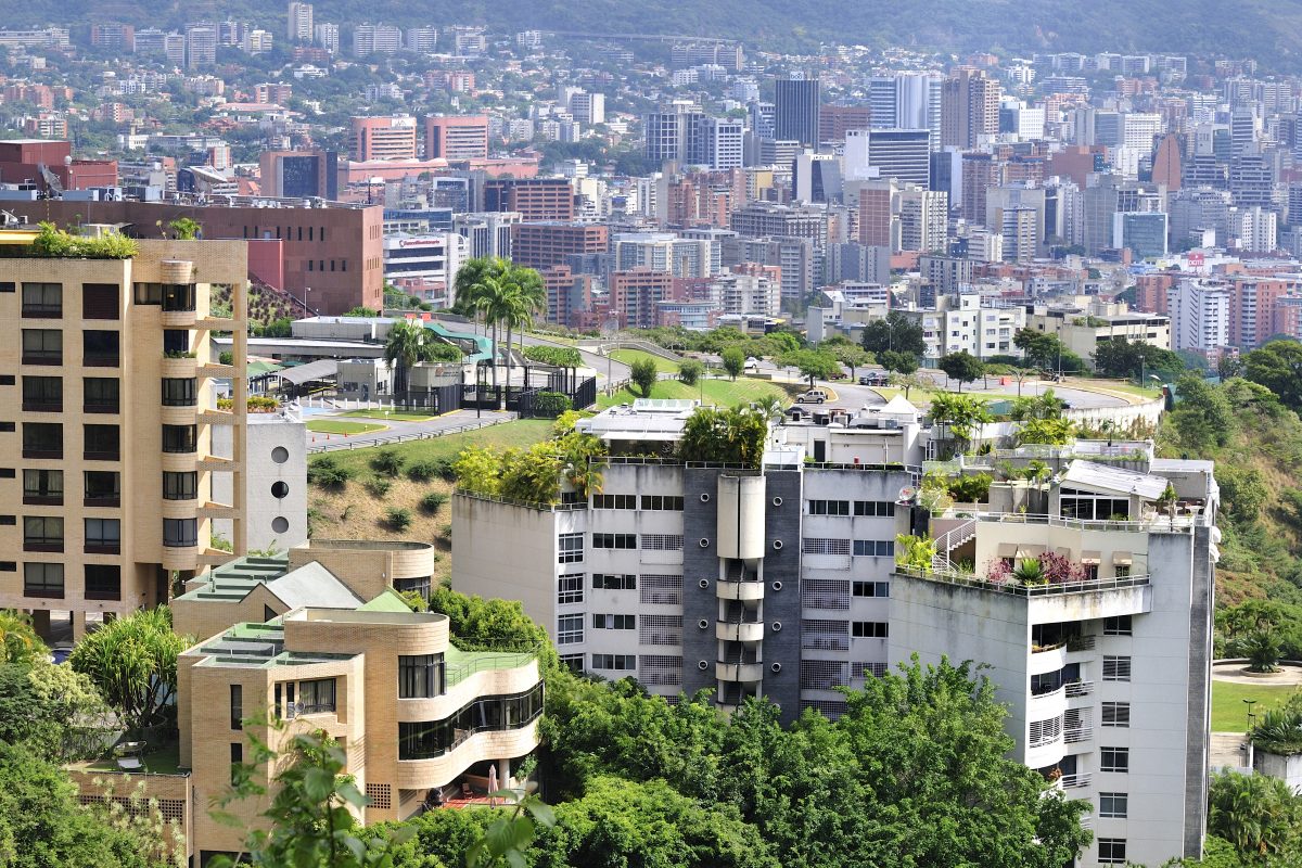 Caracas city (Venezuela)