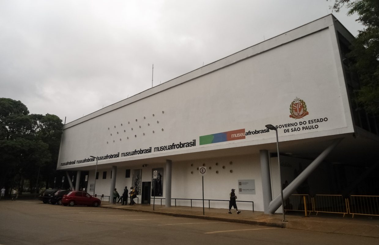 Museu Afro Brasil, Brazilian Afro Museum, a cultural building with an ethnographic and artistic collection of the Afro-descendant ethnic group in Brazil.