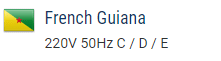 French Guiana