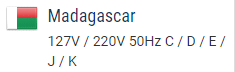 Madagascar
