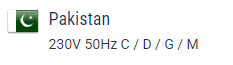 Pakistan